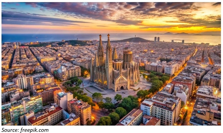 Barcelona October 2023